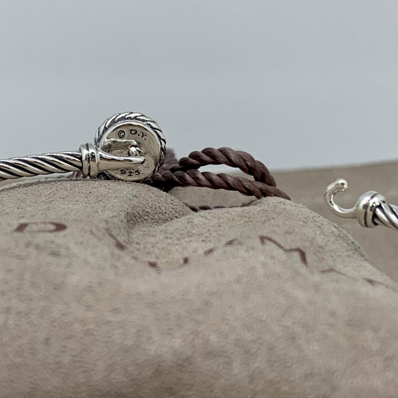 David Yurman Chatelaine Bracelet Lapis Lazuli - Picture 4 of 5